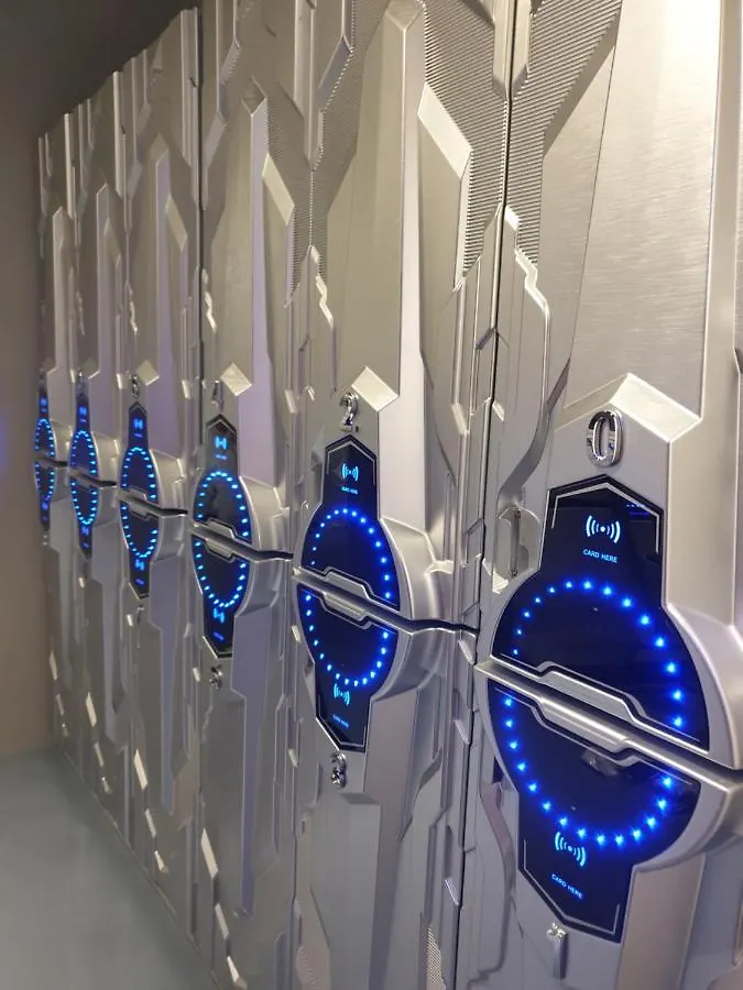 **  Skycity Capsule Hotel Kuala Lumpur Malaysia