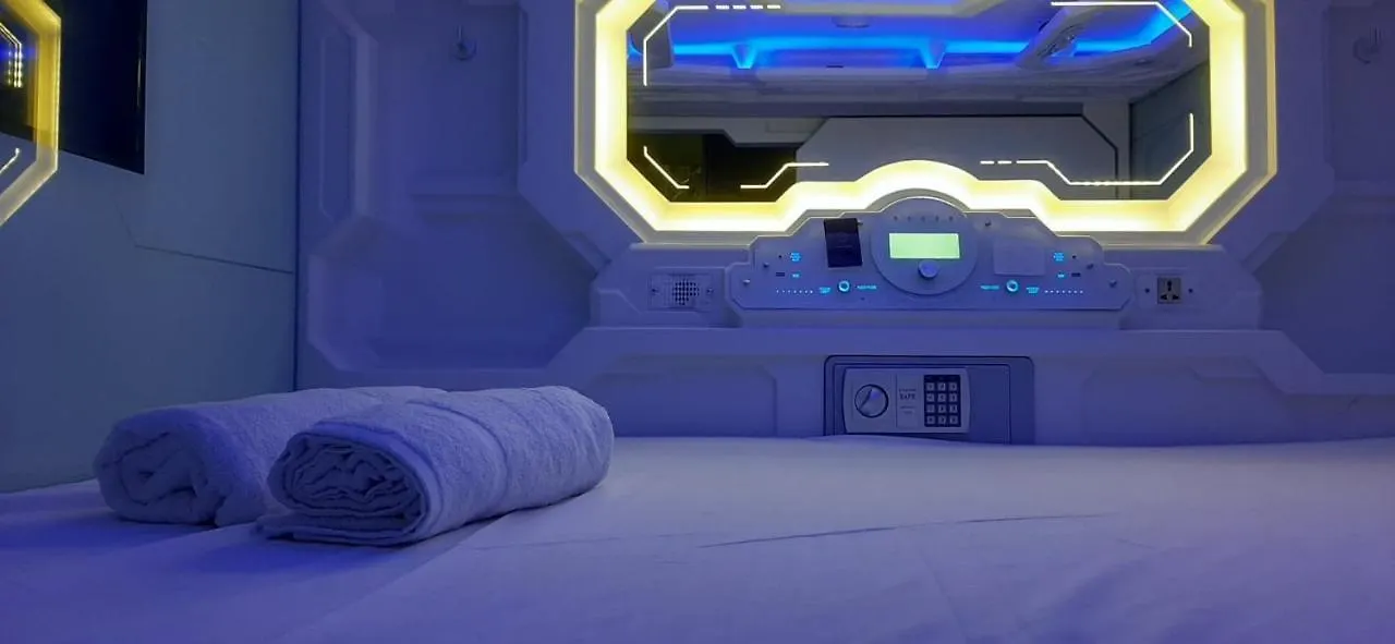 Skycity Capsule Hotel Kuala Lumpur