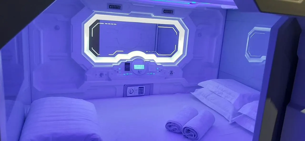 Skycity Capsule Hotel Kuala Lumpur