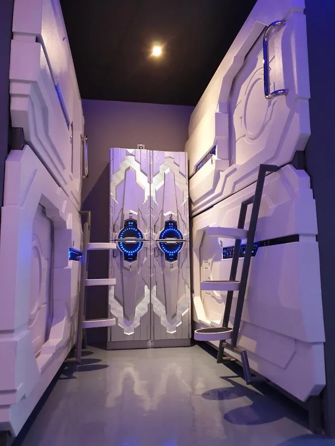Skycity Capsule Hotel Kuala Lumpur 2*,  Malaysia