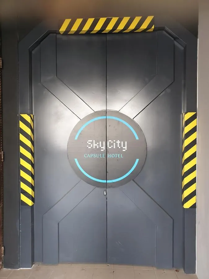 Skycity Capsule Hotel Kuala Lumpur