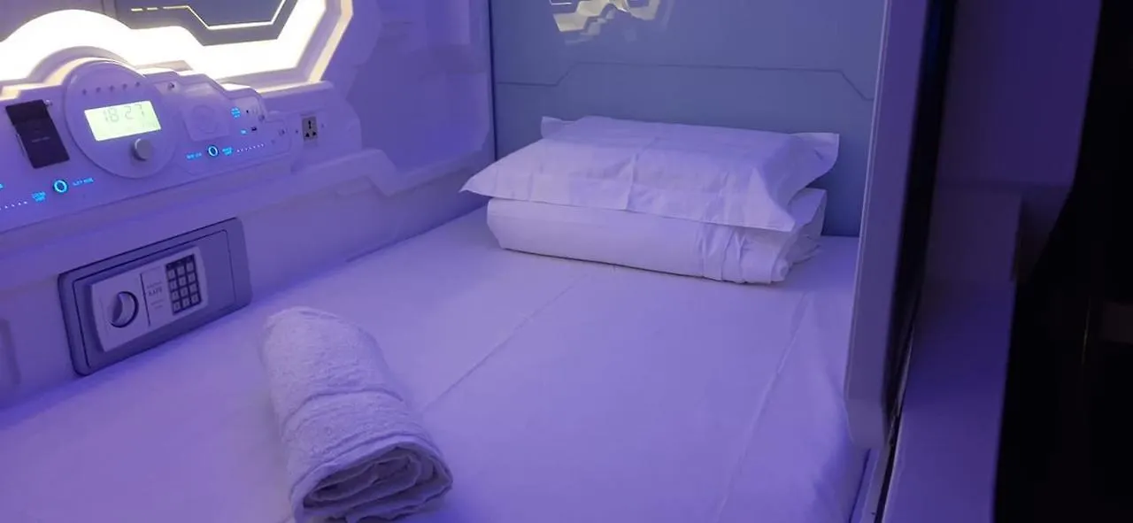 Skycity Capsule Hotel Kuala Lumpur