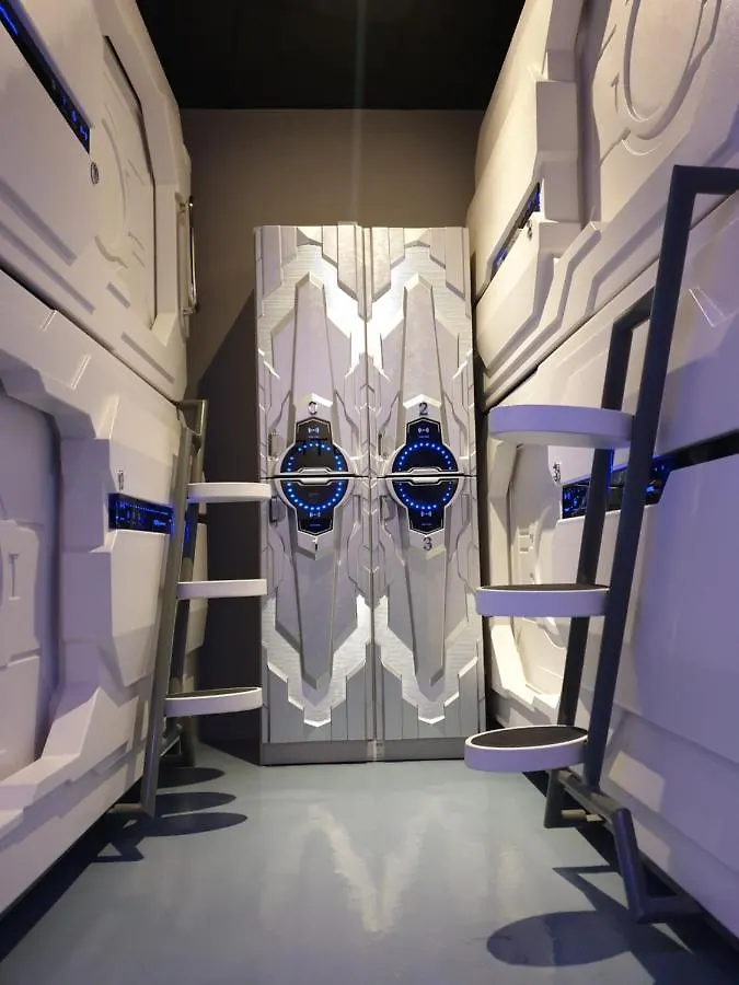 Skycity Capsule Hotel Kuala Lumpur