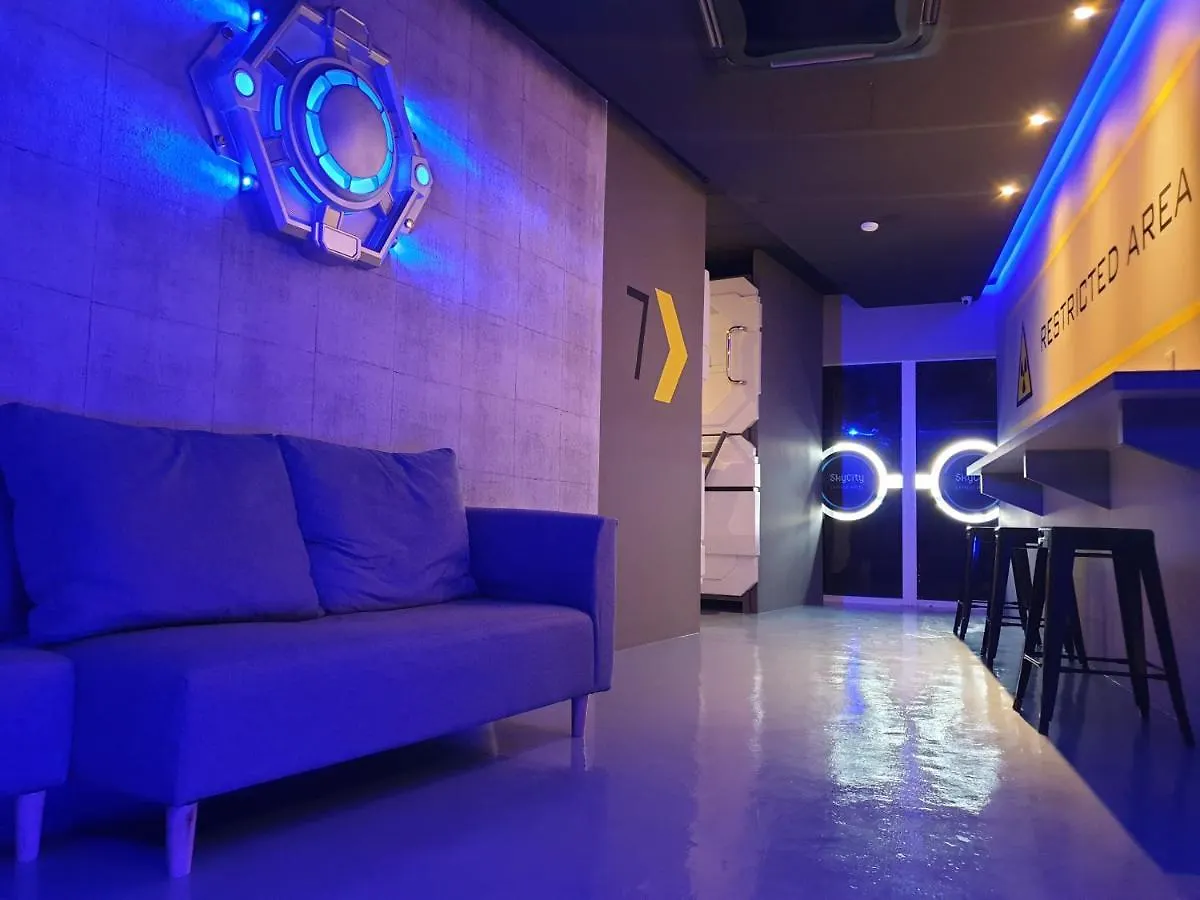 **  Skycity Capsule Hotel Kuala Lumpur Malaysia