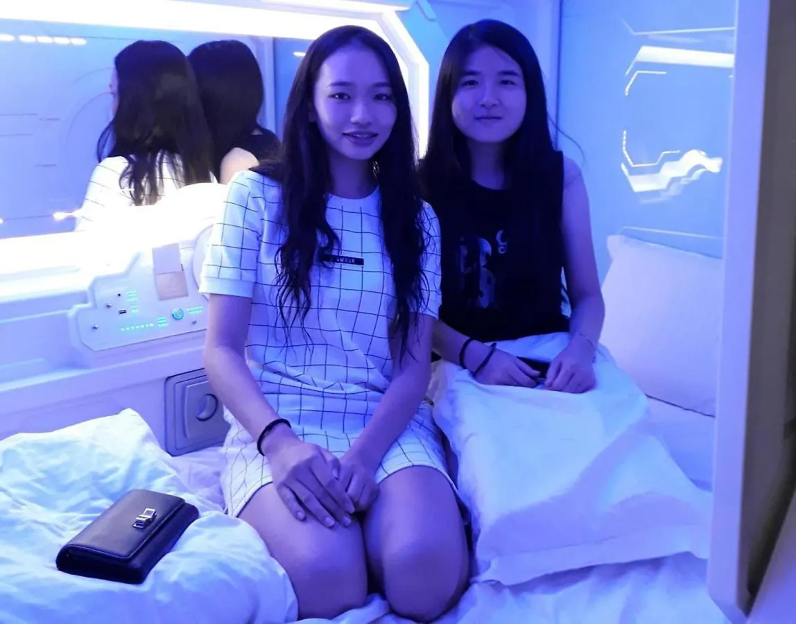Skycity Capsule Hotel Kuala Lumpur Malaysia