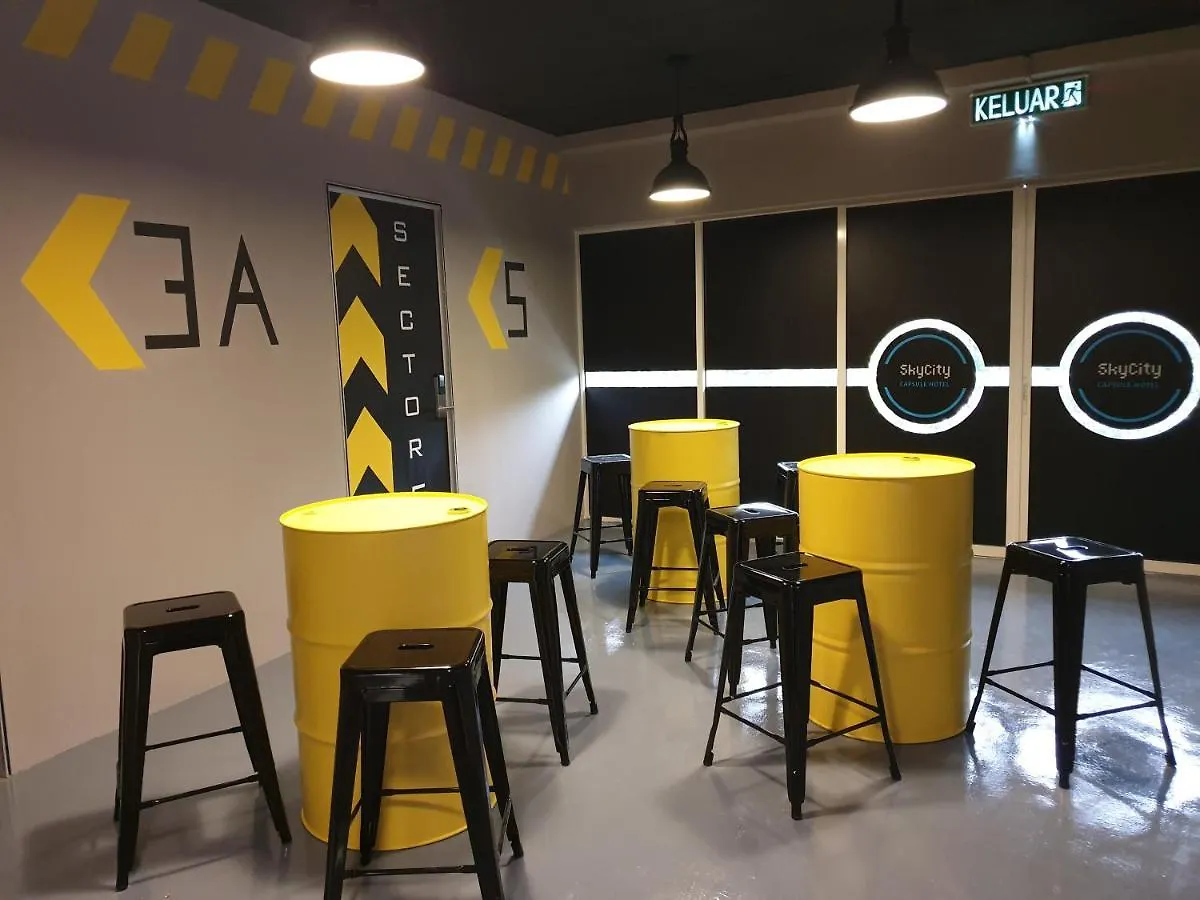 Skycity Capsule Hotel Kuala Lumpur