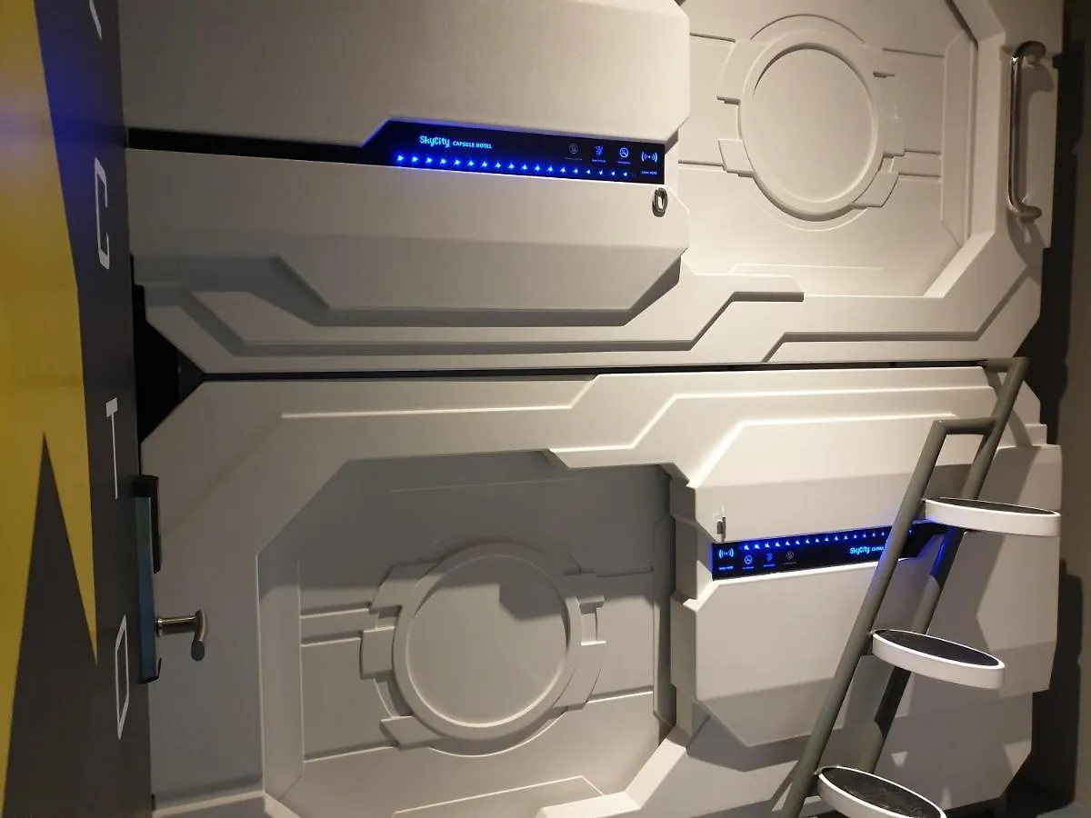 Skycity Capsule Hotel Kuala Lumpur 2*,  Malaysia