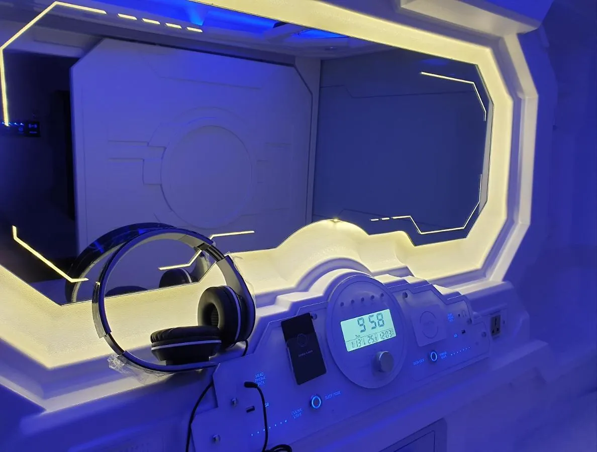 Skycity Capsule Hotel Kuala Lumpur