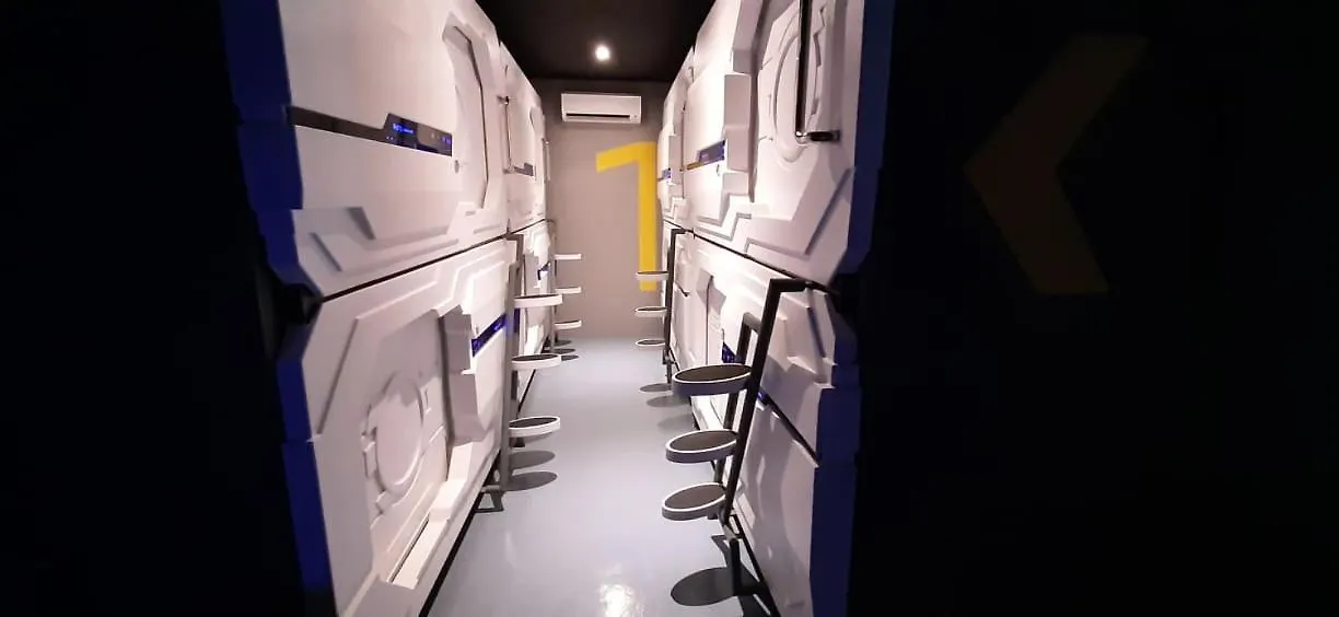 Skycity Capsule Hotel Kuala Lumpur