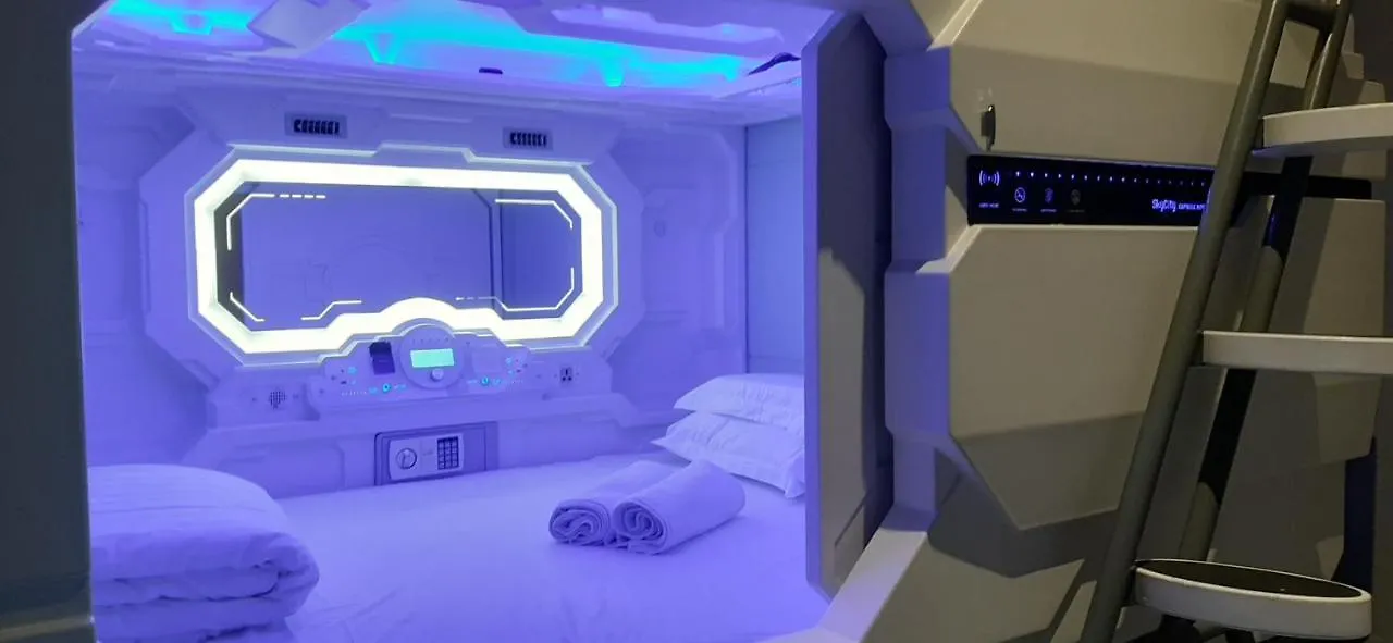 Skycity Capsule Hotel Kuala Lumpur