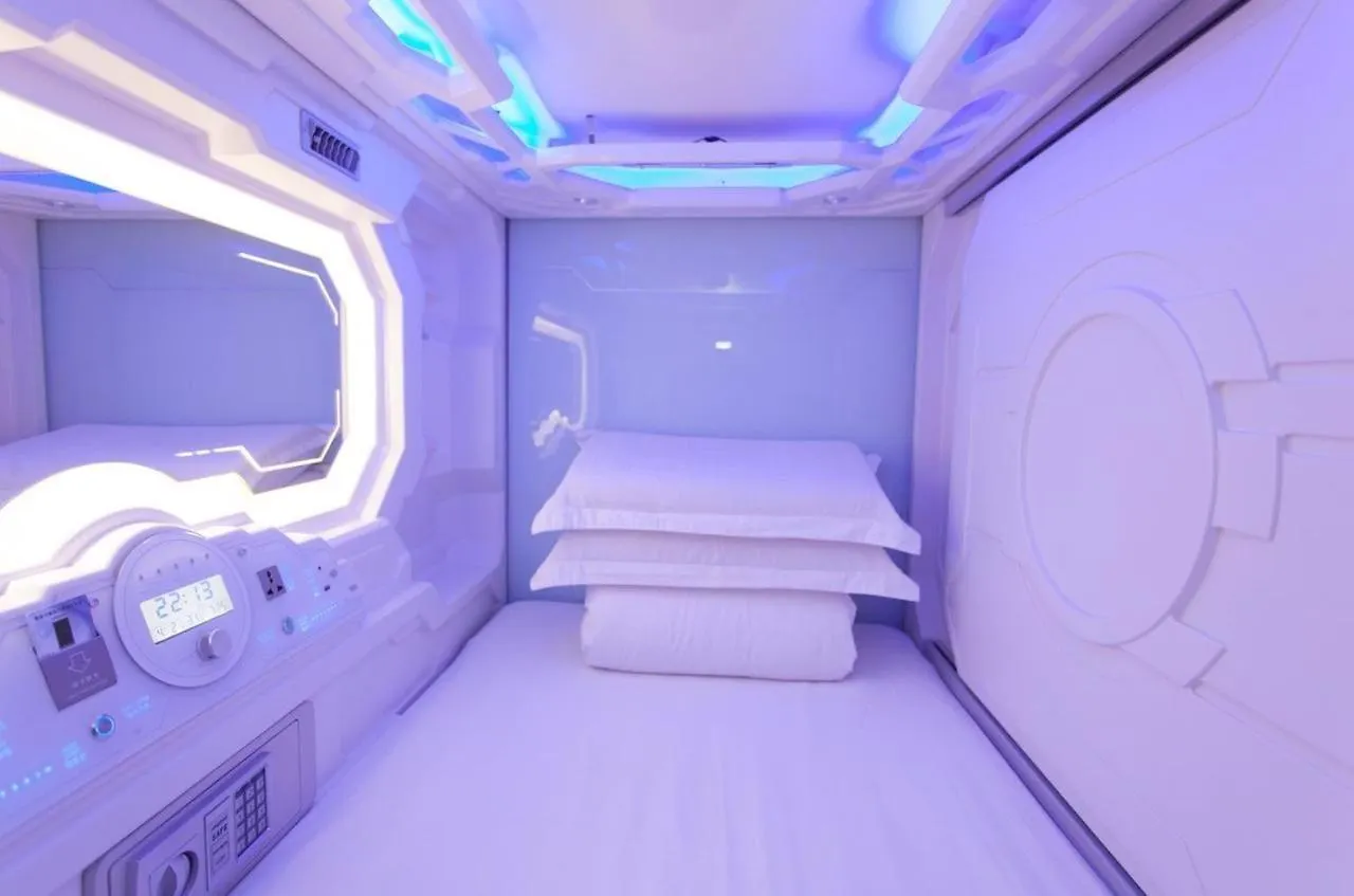 Skycity Capsule Hotel Kuala Lumpur Malaysia