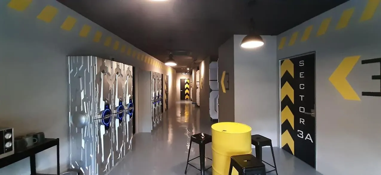 Skycity Capsule Hotel Kuala Lumpur