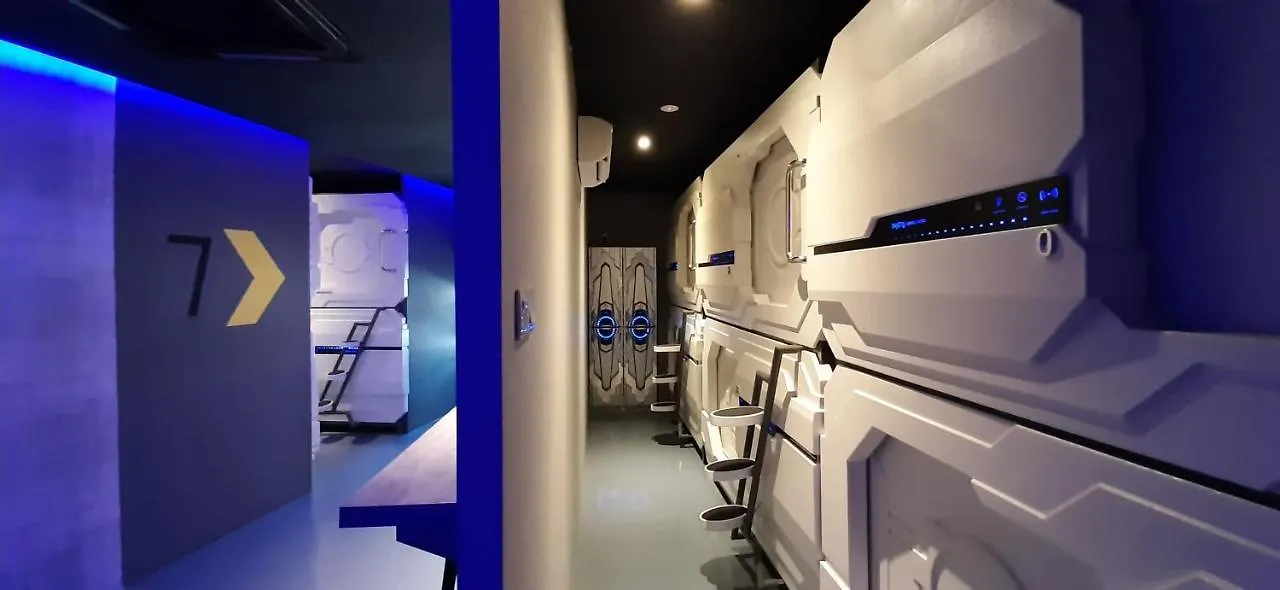 Skycity Capsule Hotel Kuala Lumpur