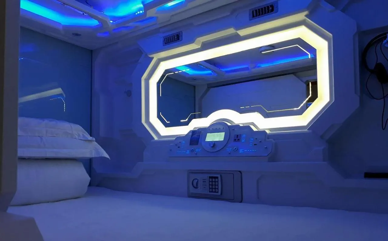Skycity Capsule Hotel Kuala Lumpur