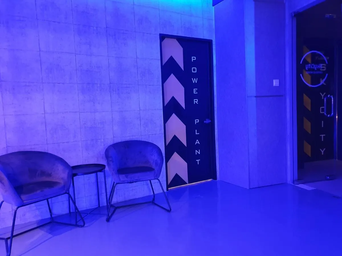 Skycity Capsule Hotel Kuala Lumpur Malaysia