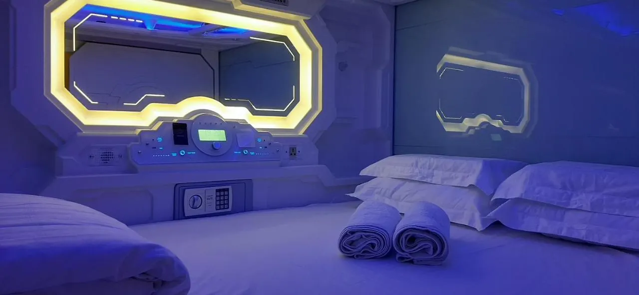 Skycity Capsule Hotel Kuala Lumpur 2*,