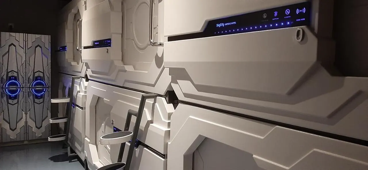 Skycity Capsule Hotel Kuala Lumpur
