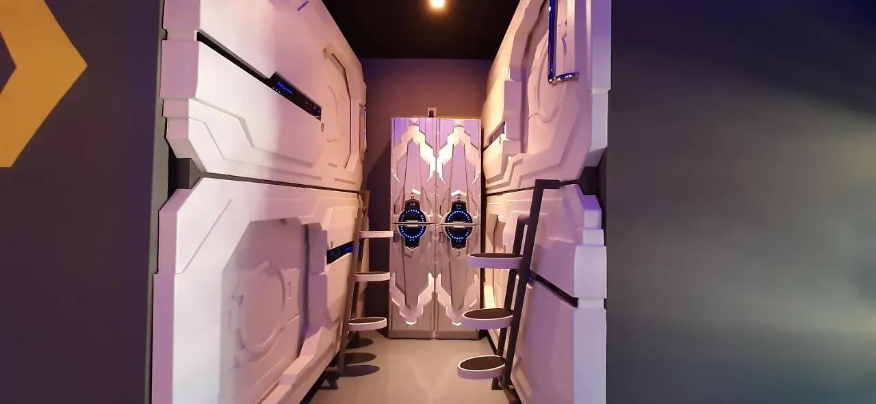 Skycity Capsule Hotel Kuala Lumpur