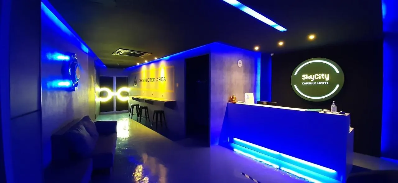 Skycity Capsule Hotel Kuala Lumpur