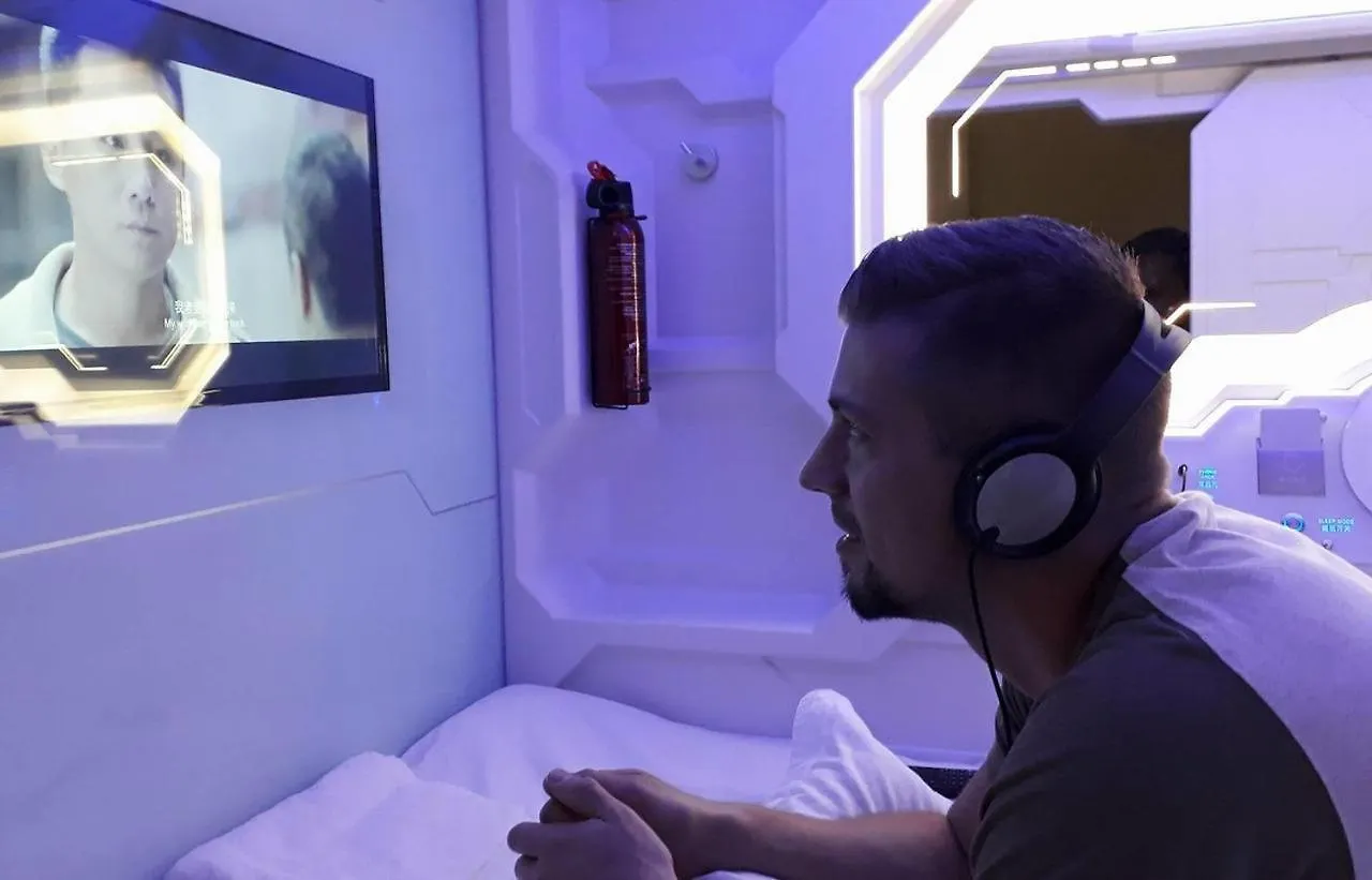 Skycity Capsule Hotel Kuala Lumpur Malaysia