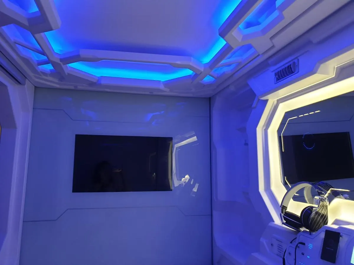 Skycity Capsule Hotel Kuala Lumpur