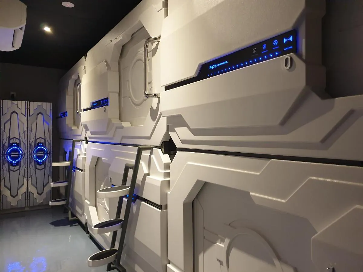 Skycity Capsule Hotel Kuala Lumpur