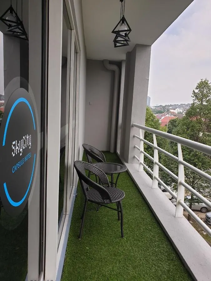 Skycity Capsule Hotel Kuala Lumpur