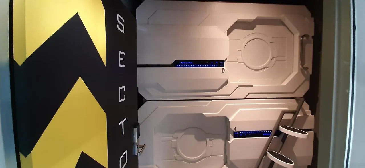 Skycity Capsule Hotel Куала-Лумпур