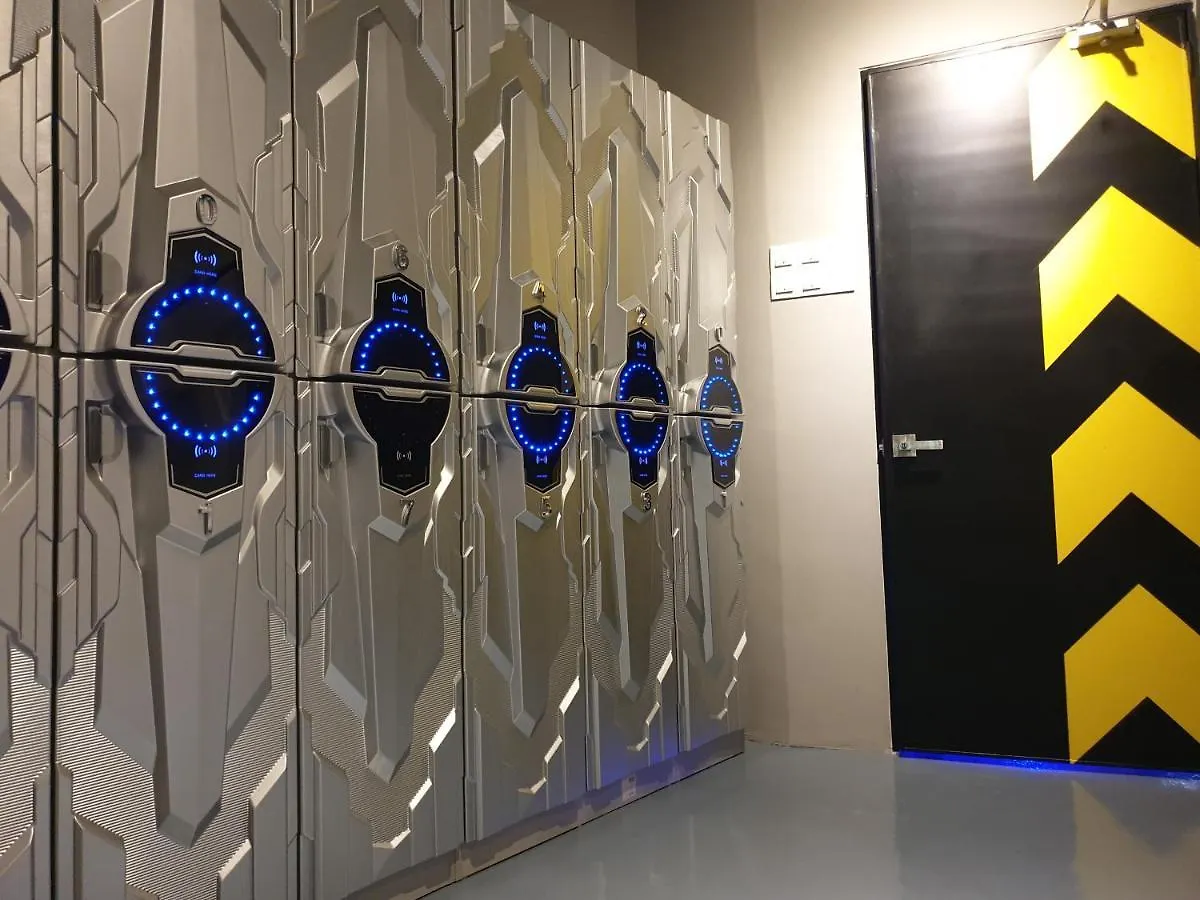 Skycity Capsule Hotel Куала-Лумпур 2*,  Малайзия