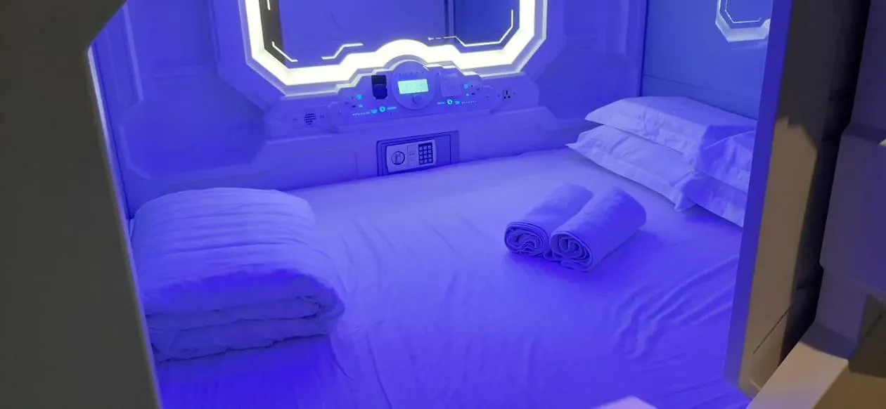 Skycity Capsule Hotel Куала-Лумпур